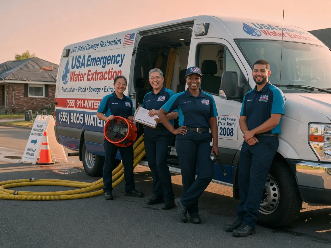 Emergency Water Removal company in Bovard, PA
