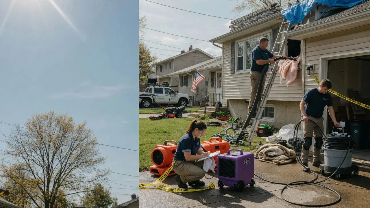 Emergency Water Removal in Bovard, PA near me